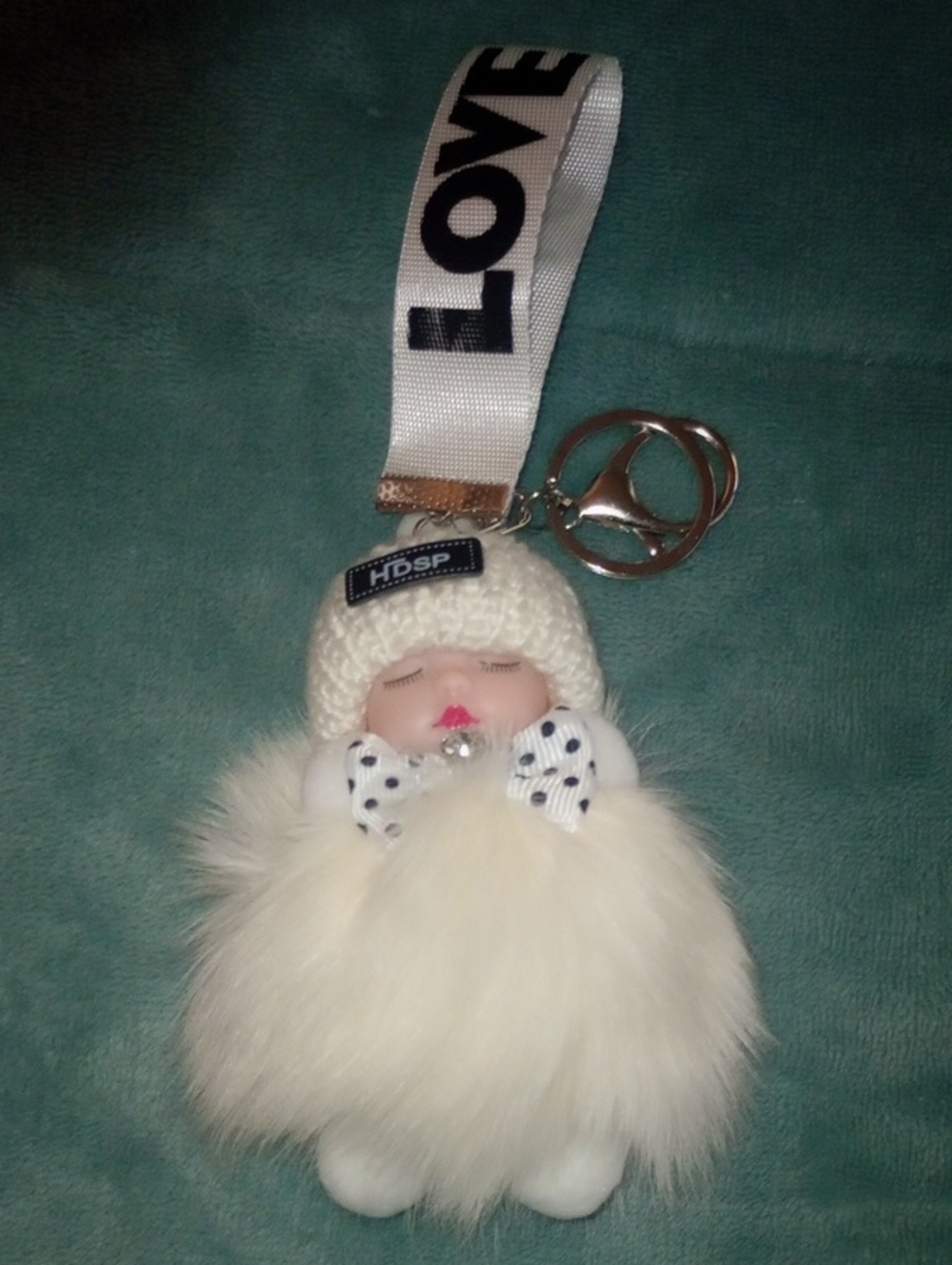 Love Plush Doll Bag Charm Keychain - Pick One - Picture 4 of 8